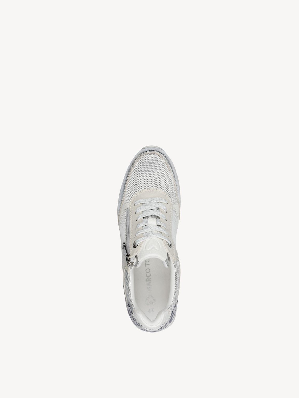 Marco Tozzi, Sneaker - metallico SILVER COMB, immagine 3 di 6