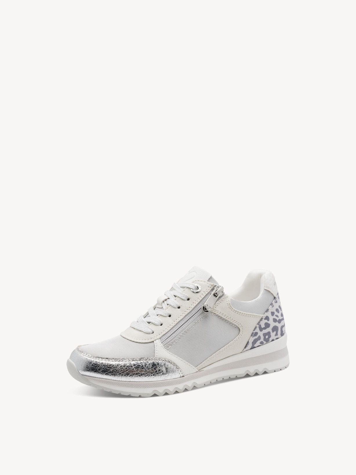 Marco Tozzi, Sneaker - metallic SILVER COMB, image 1 of 6