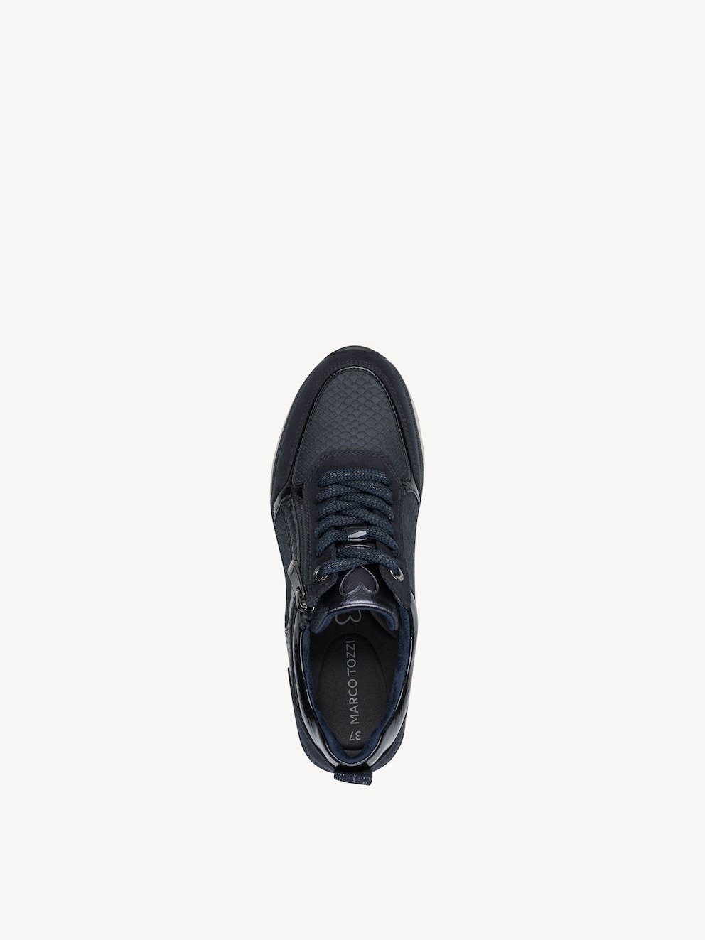 Marco Tozzi, Sneaker - blau DK.NAVY COMB, Bild 5 von 6