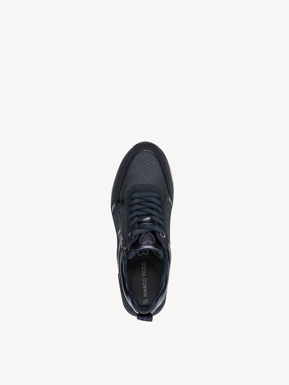 Marco Tozzi, Sneaker - blau DK.NAVY COMB, Bild 5 von 6