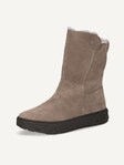 Not selected, Caprice, Leather Bootie - brown warm lining TAUPE SUEDE