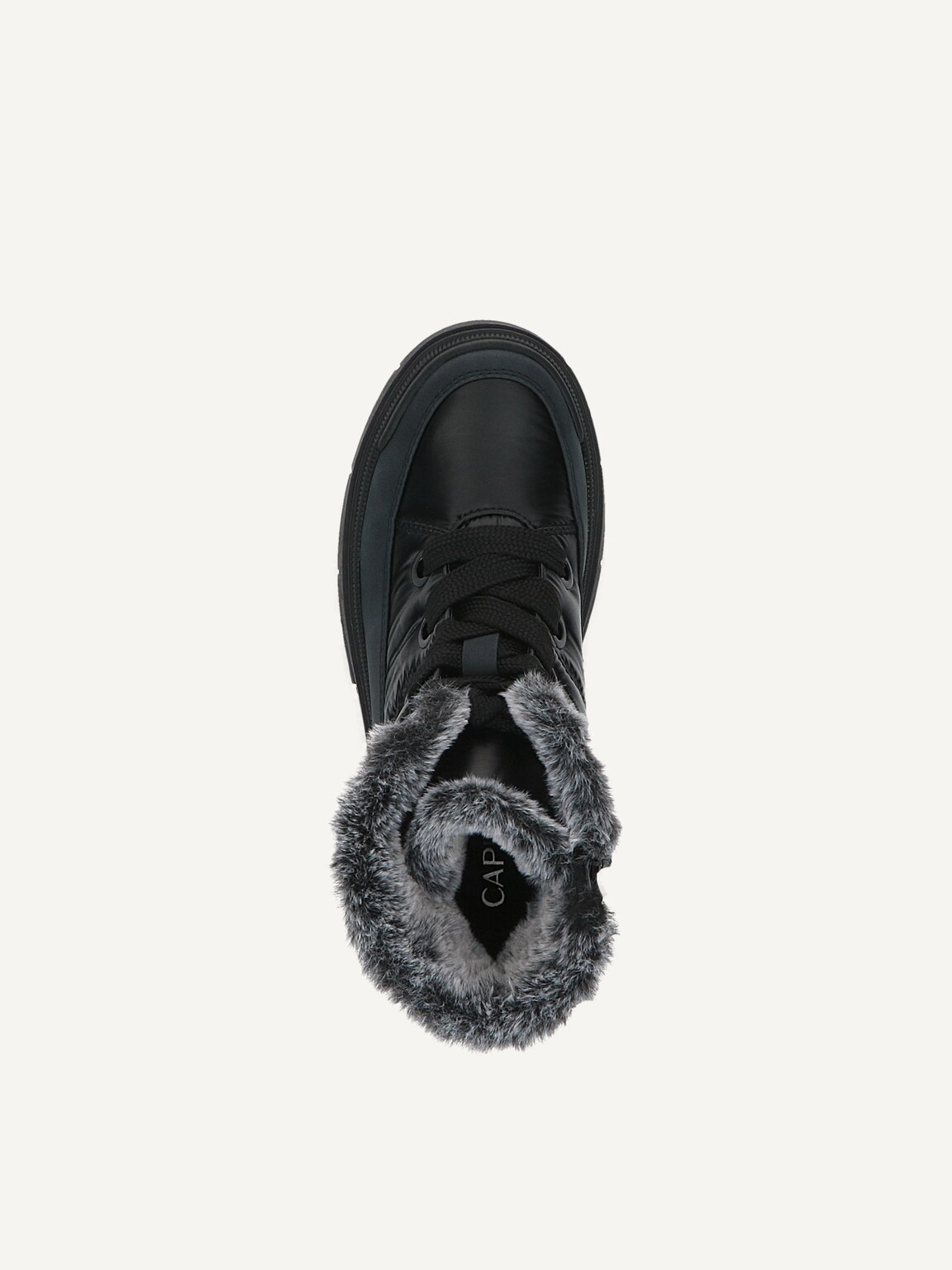 Caprice, Bootie - black warm lining BLACK COMB, image 5 of 5