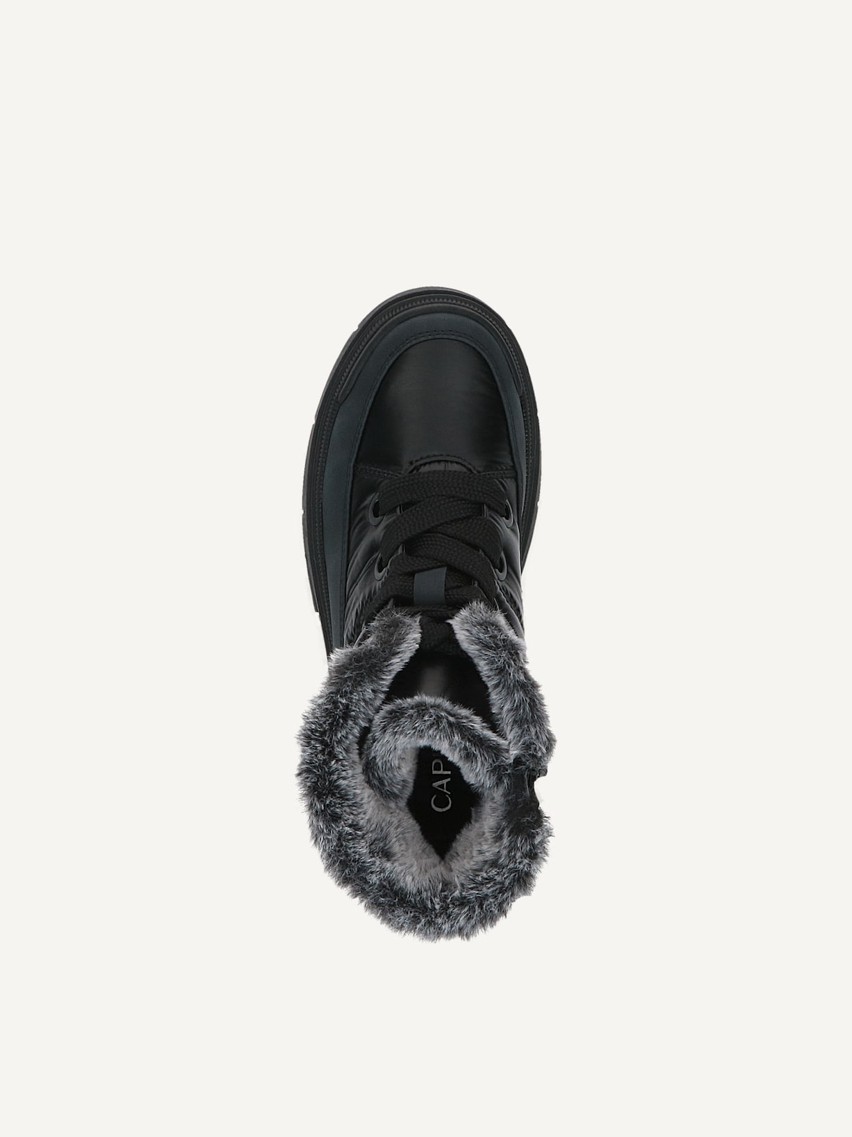 Caprice, Bottine - noir doublure chaude BLACK COMB, image 4 sur 5