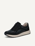 Not selected, Caprice, Leather Sneaker - black BLACK COMB