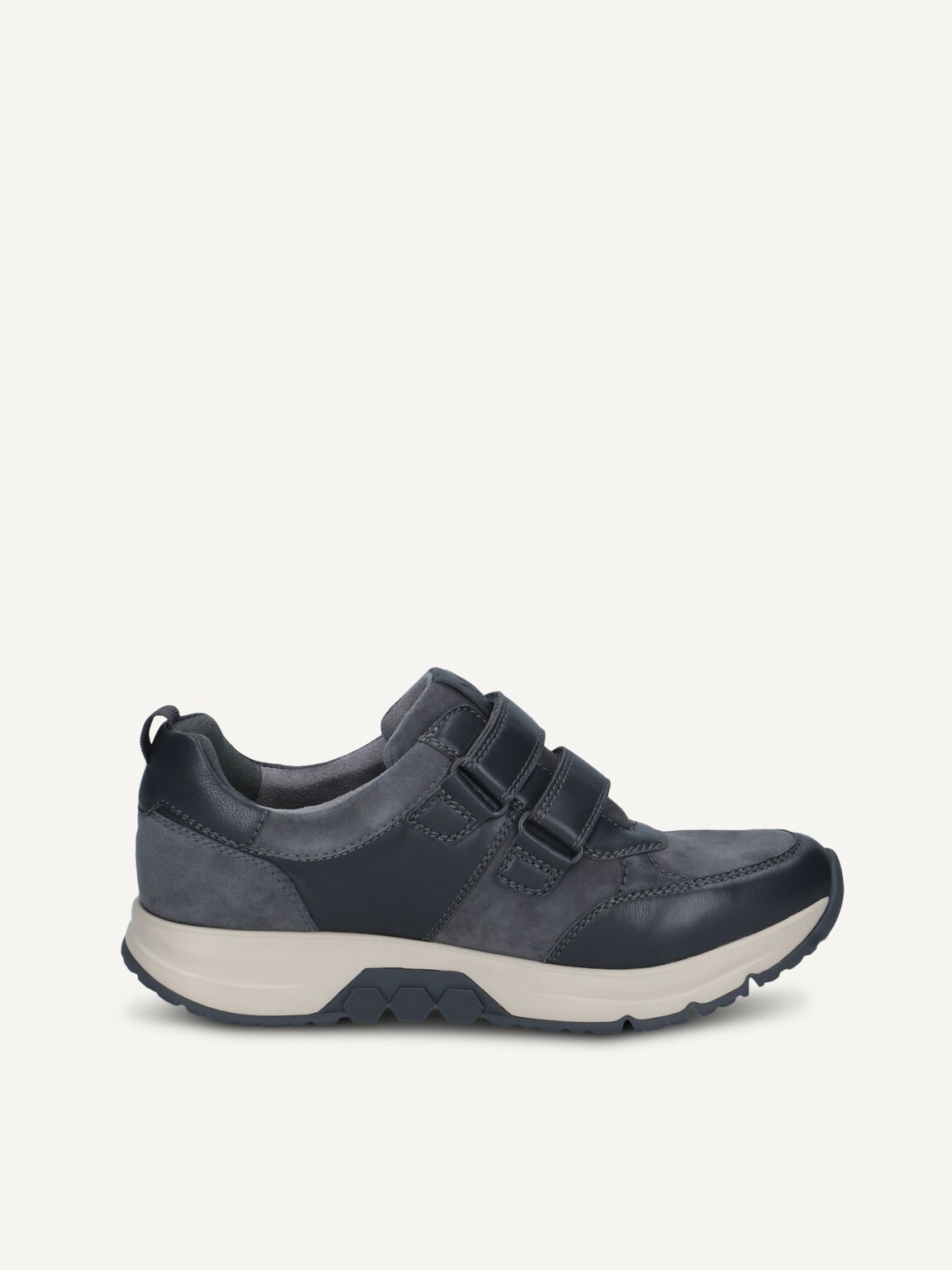 Caprice, Leather Slipper - grey DK GREY COMB, image 3 of 5