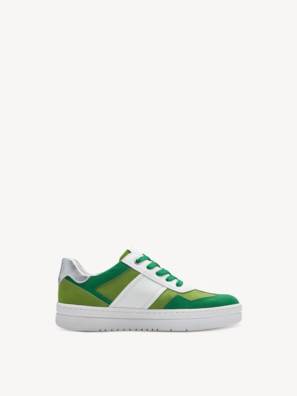 Marco Tozzi, Sneaker - weiß WHITE/GREEN, Bild 7 von 7