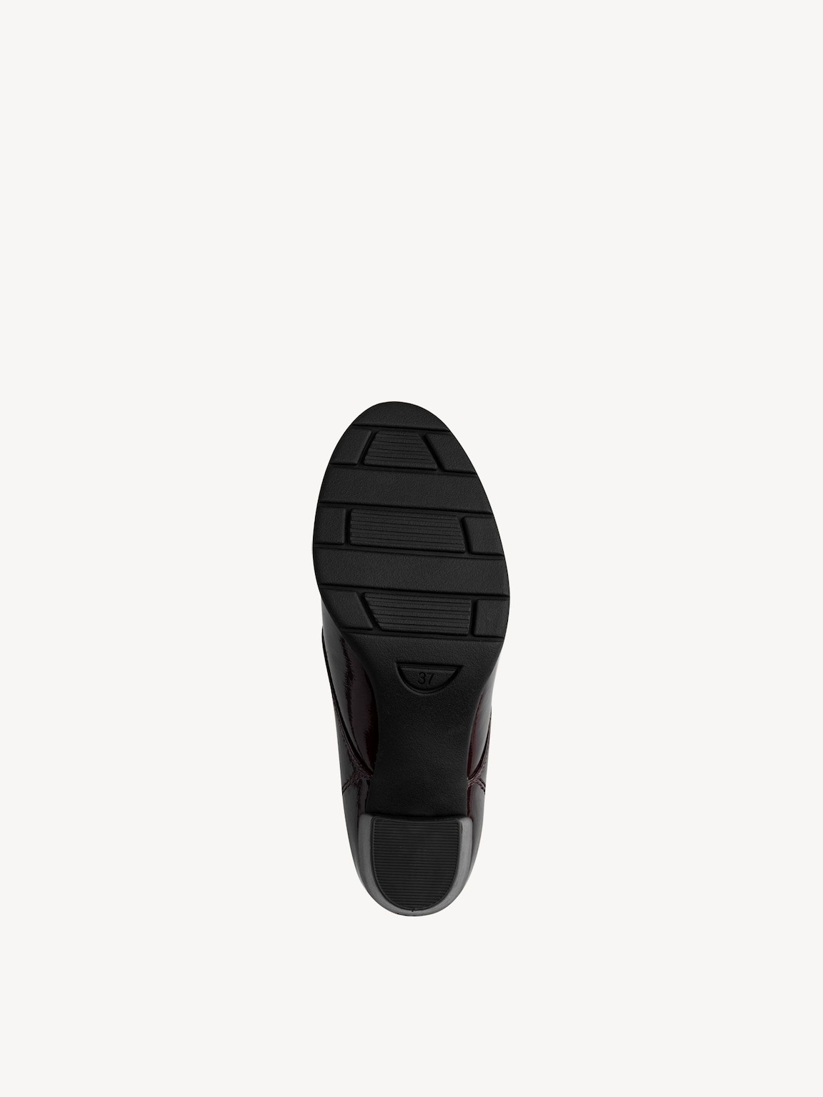 Marco Tozzi, Stiefelette - rot BORDEAUX PAT., Bild 4 von 6