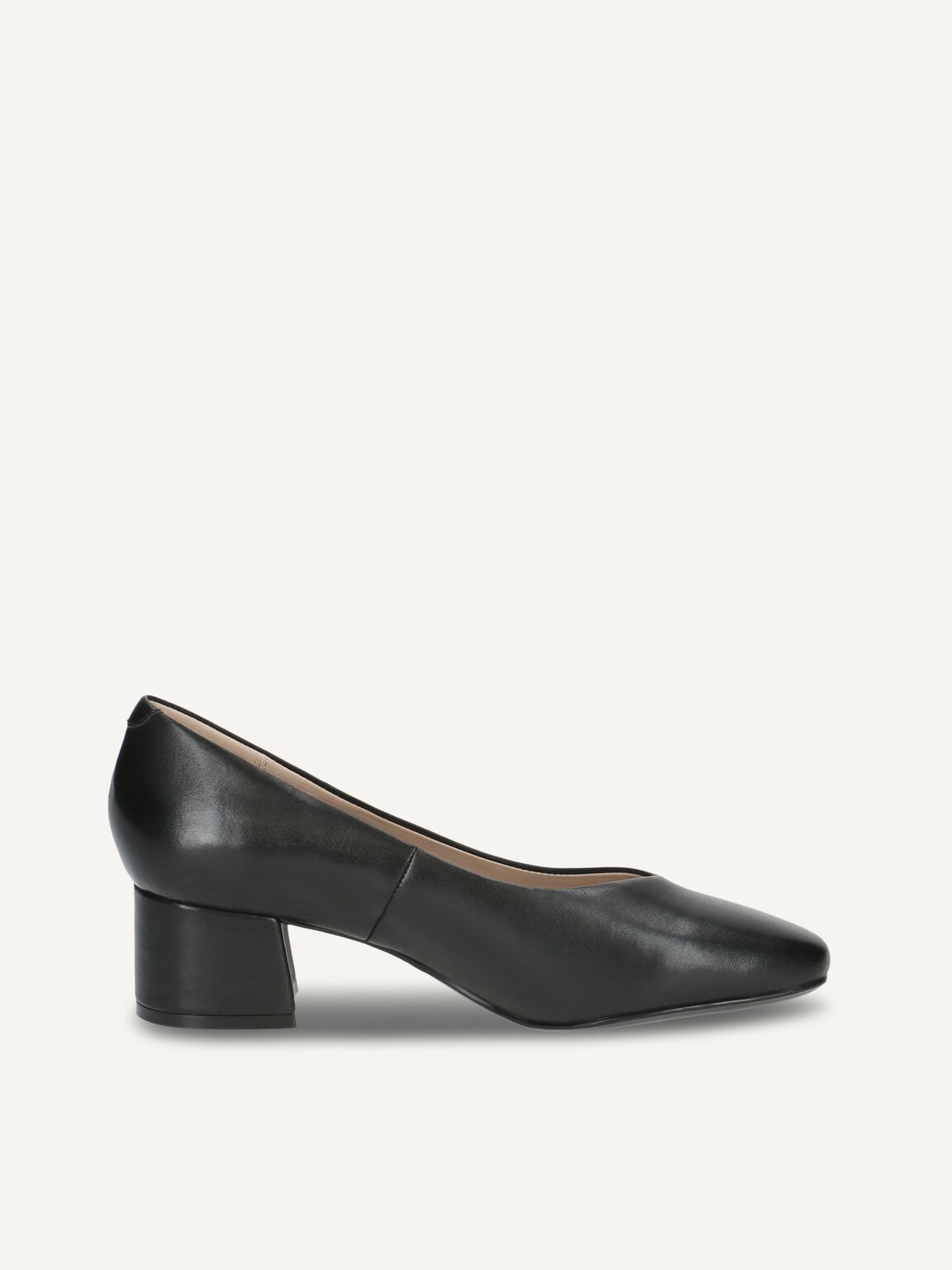 Caprice, Leather Pumps - black BLACK NAPPA, image 4 of 6
