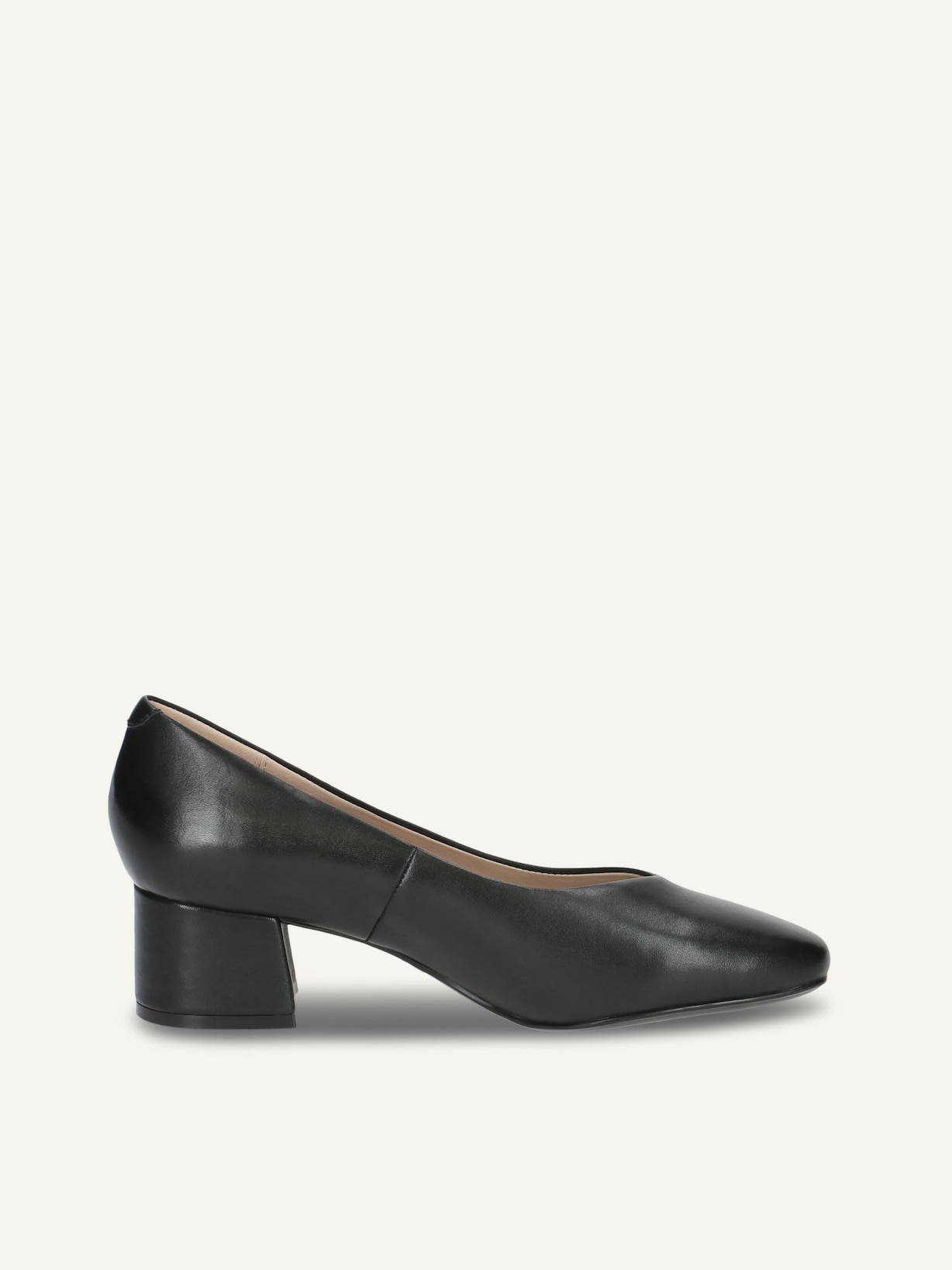 Caprice, Escarpin en cuir - noir BLACK NAPPA, image 4 sur 6