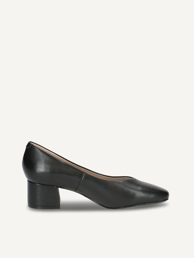 Caprice, Escarpin en cuir - noir BLACK NAPPA, image 4 sur 6