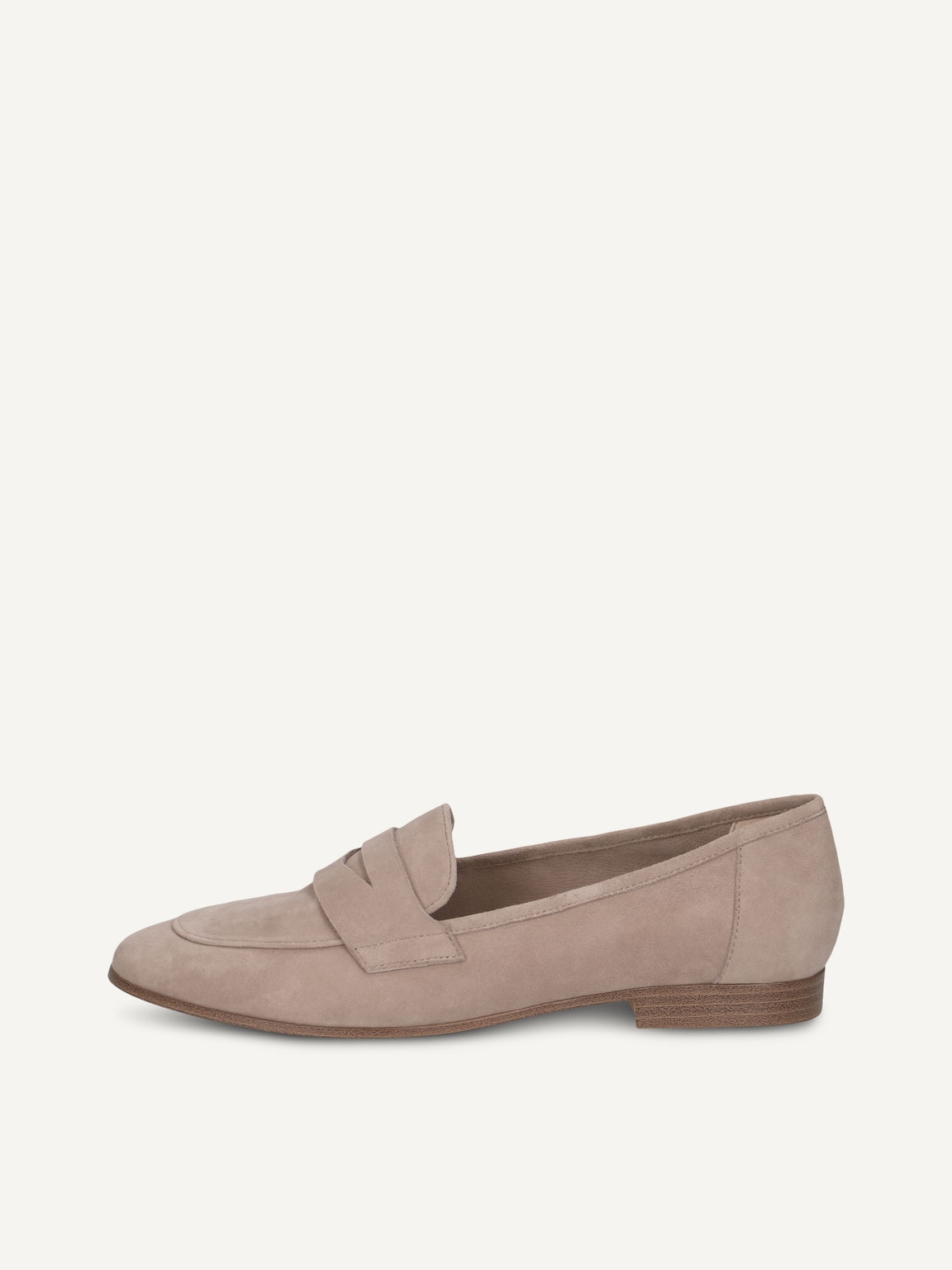 Caprice, Leather Slipper - brown MUD SUEDE, image 3 of 6