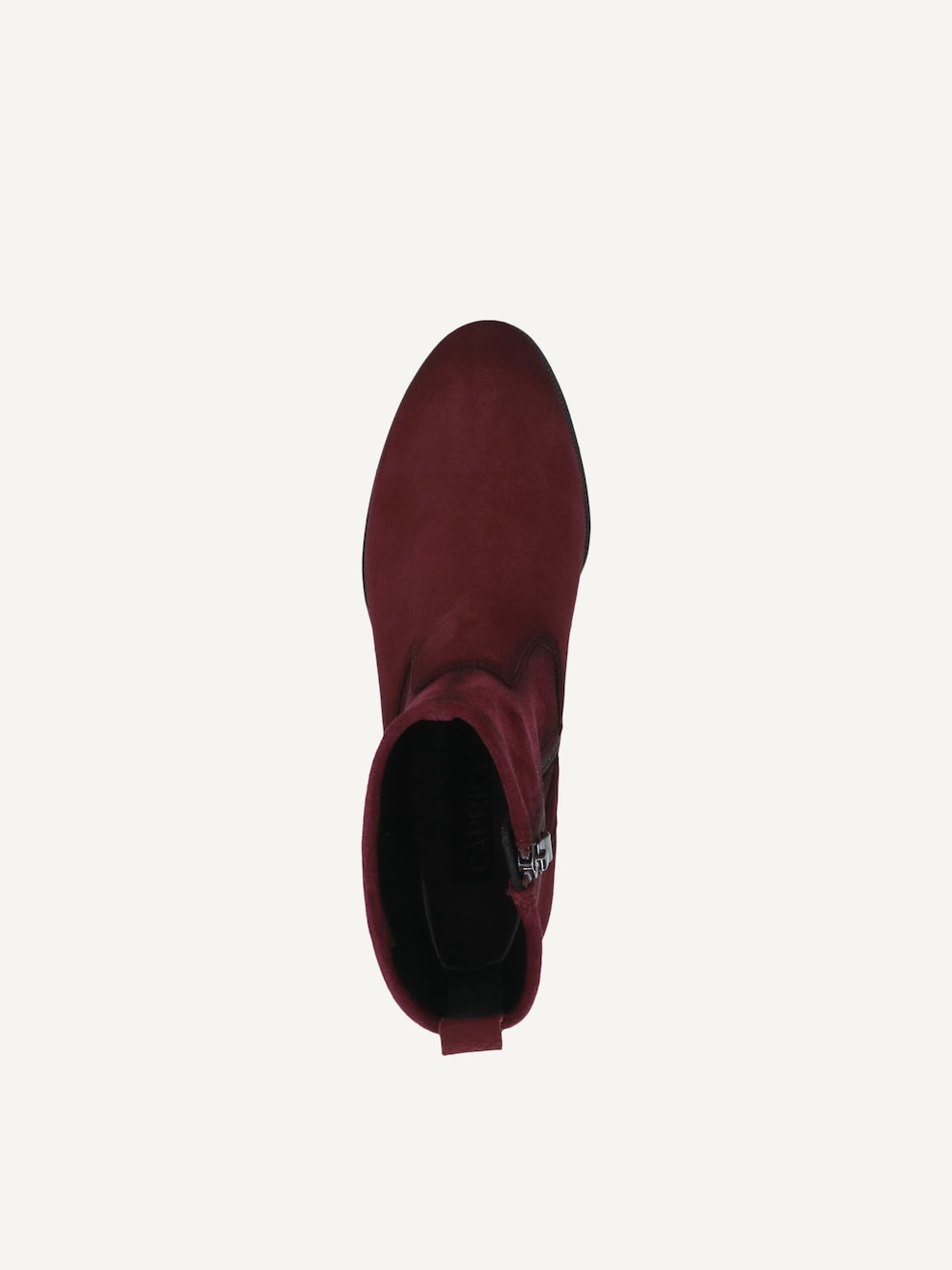 Caprice, Bootie - red BORDEAUX COMB, image 5 of 6