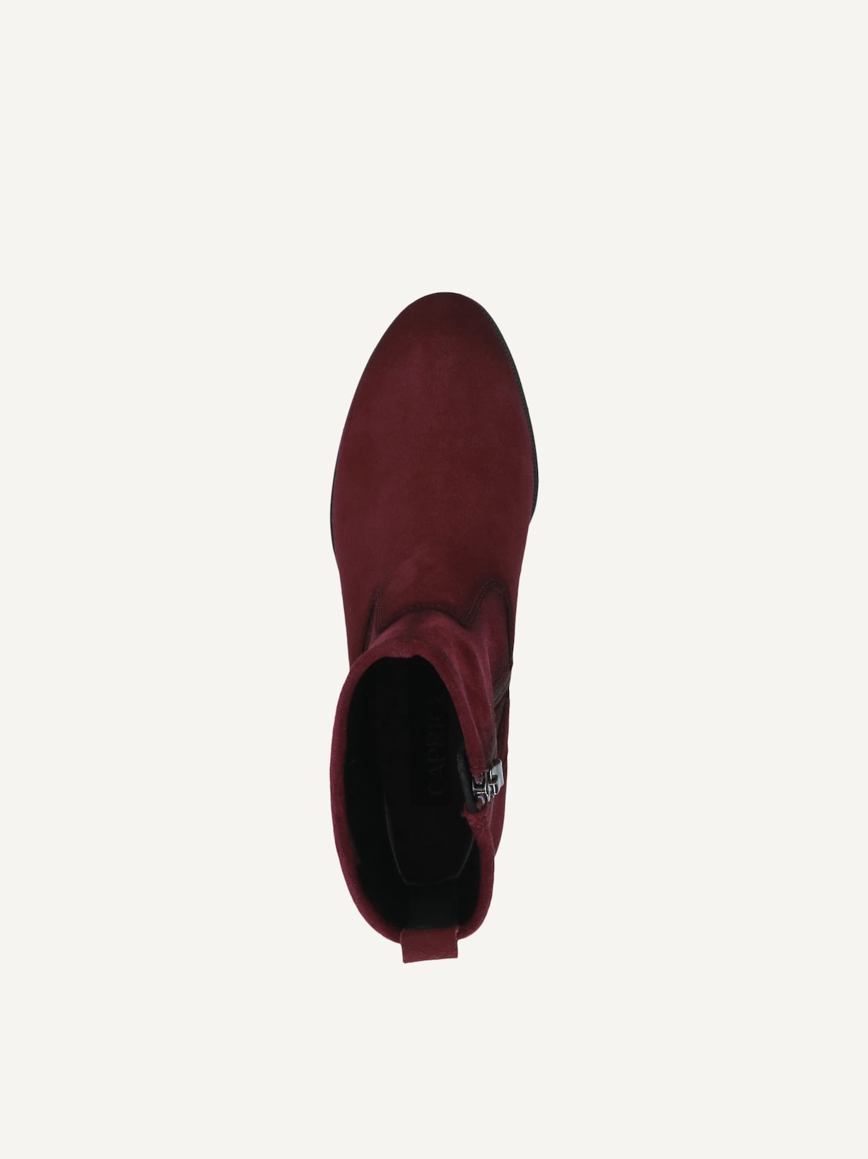 Caprice, Bootie - red BORDEAUX COMB, image 5 of 6