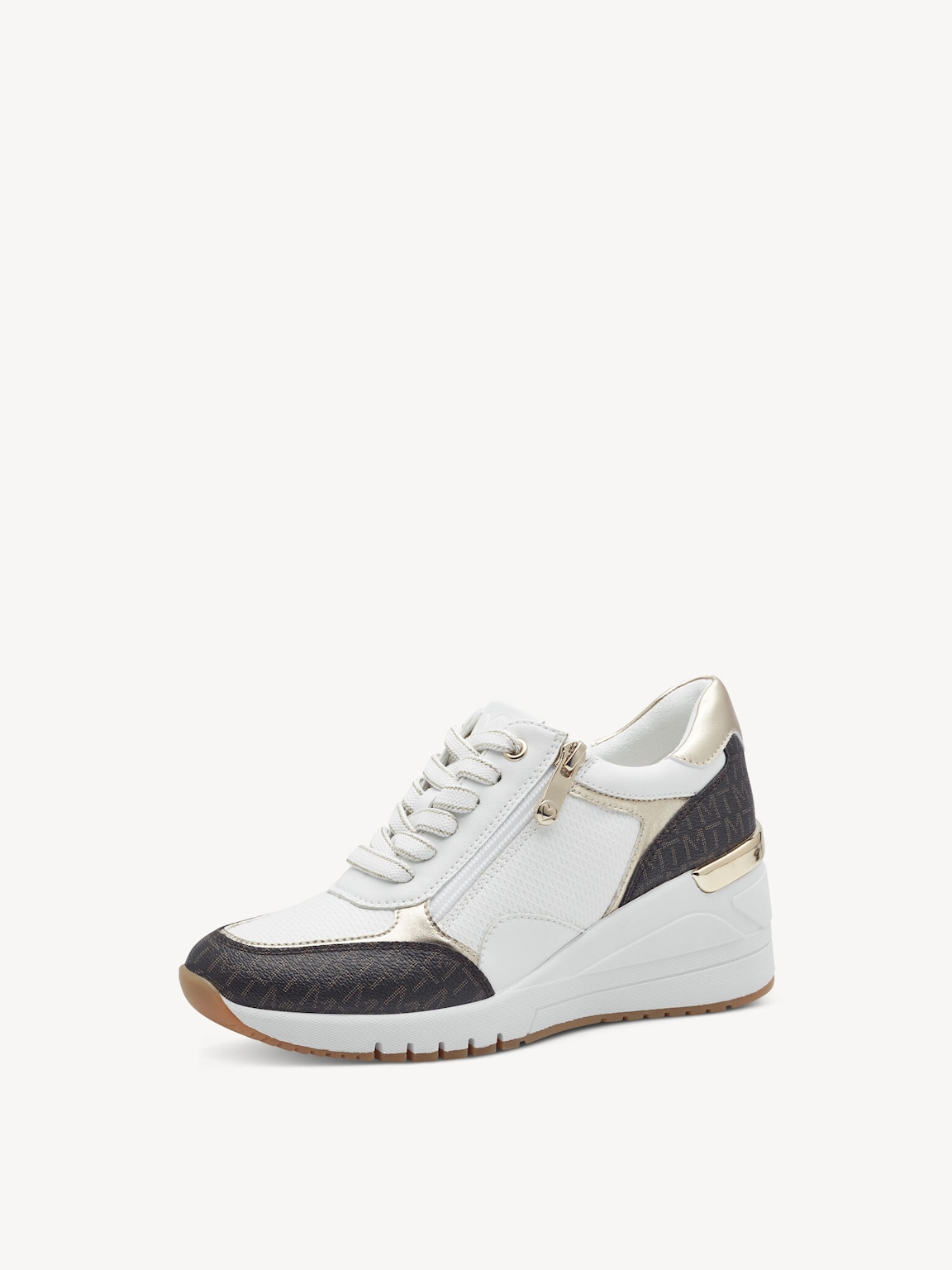 Marco Tozzi, Sneaker - bianco WHITE COMB, immagine 2 di 6