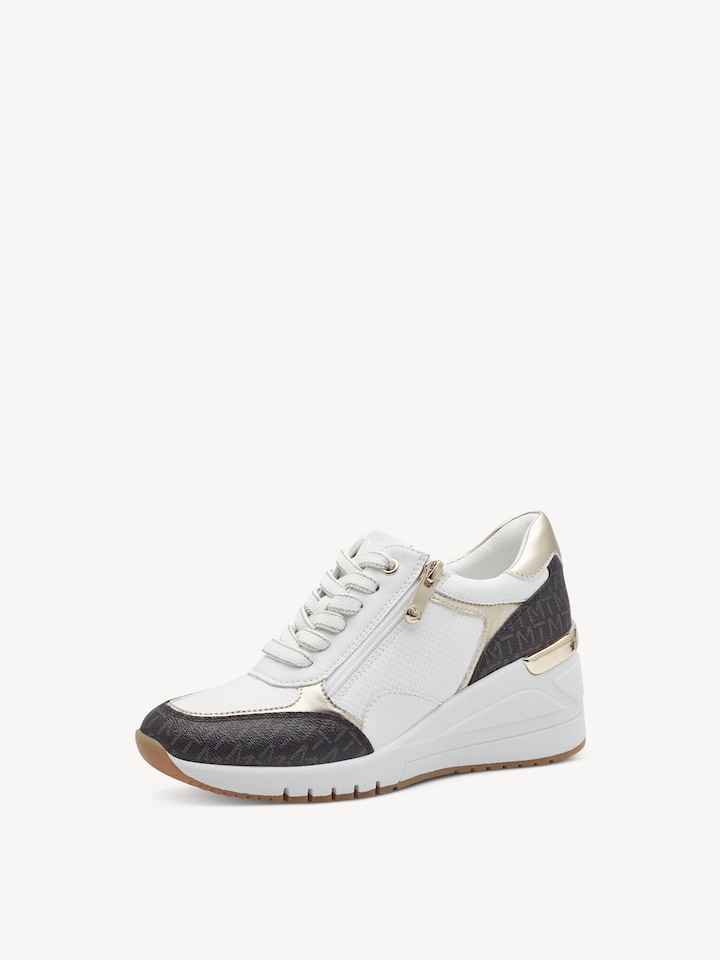 Marco Tozzi, Sneaker - weiß WHITE COMB