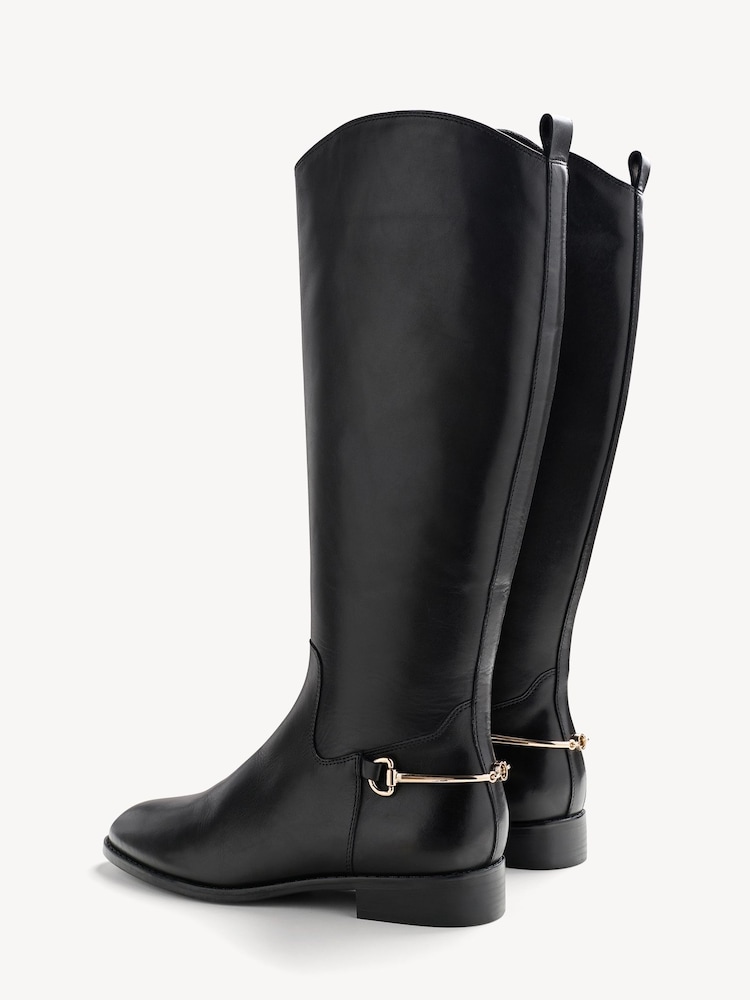 Marco Tozzi, Lederstiefel - schwarz BLACK, Bild 2 von 7
