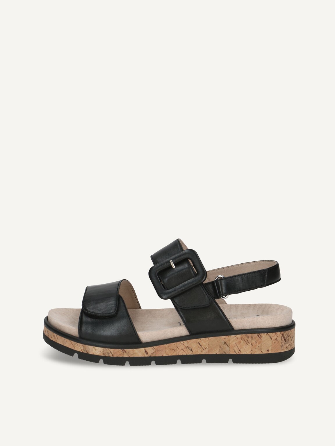 Caprice, Leather Sandal - black BLACK NAPPA, image 2 of 5