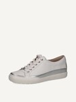 Not selected, Caprice, Leather Sneaker - white WHITE NAPPA CO