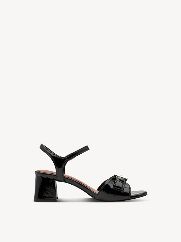 Marco Tozzi, Sandalo - nero BLACK PATENT, immagine 6 di 6