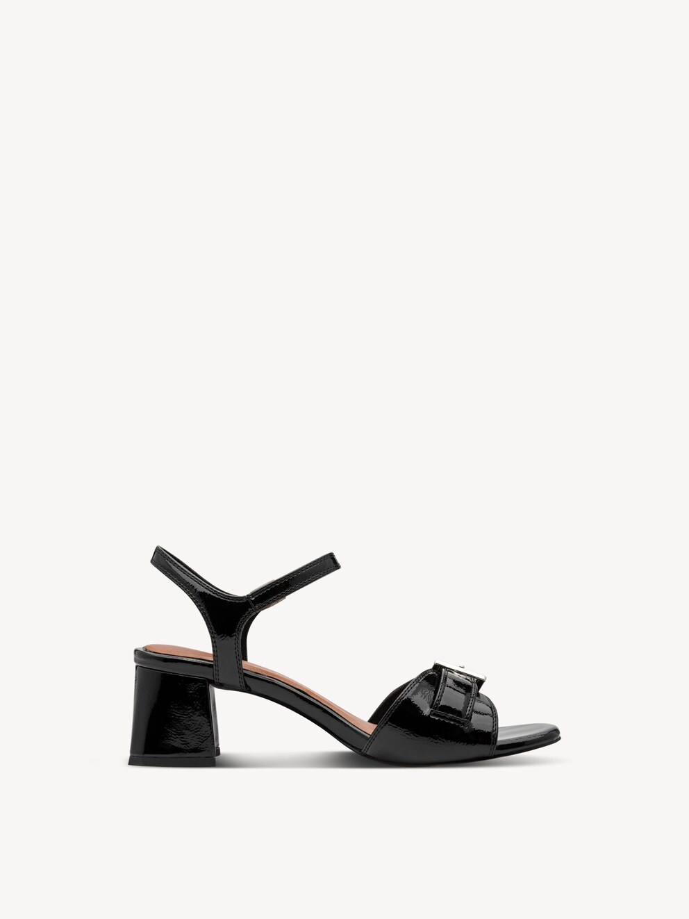 Marco Tozzi, Sandalette - sort BLACK PATENT, billede 6 af 6