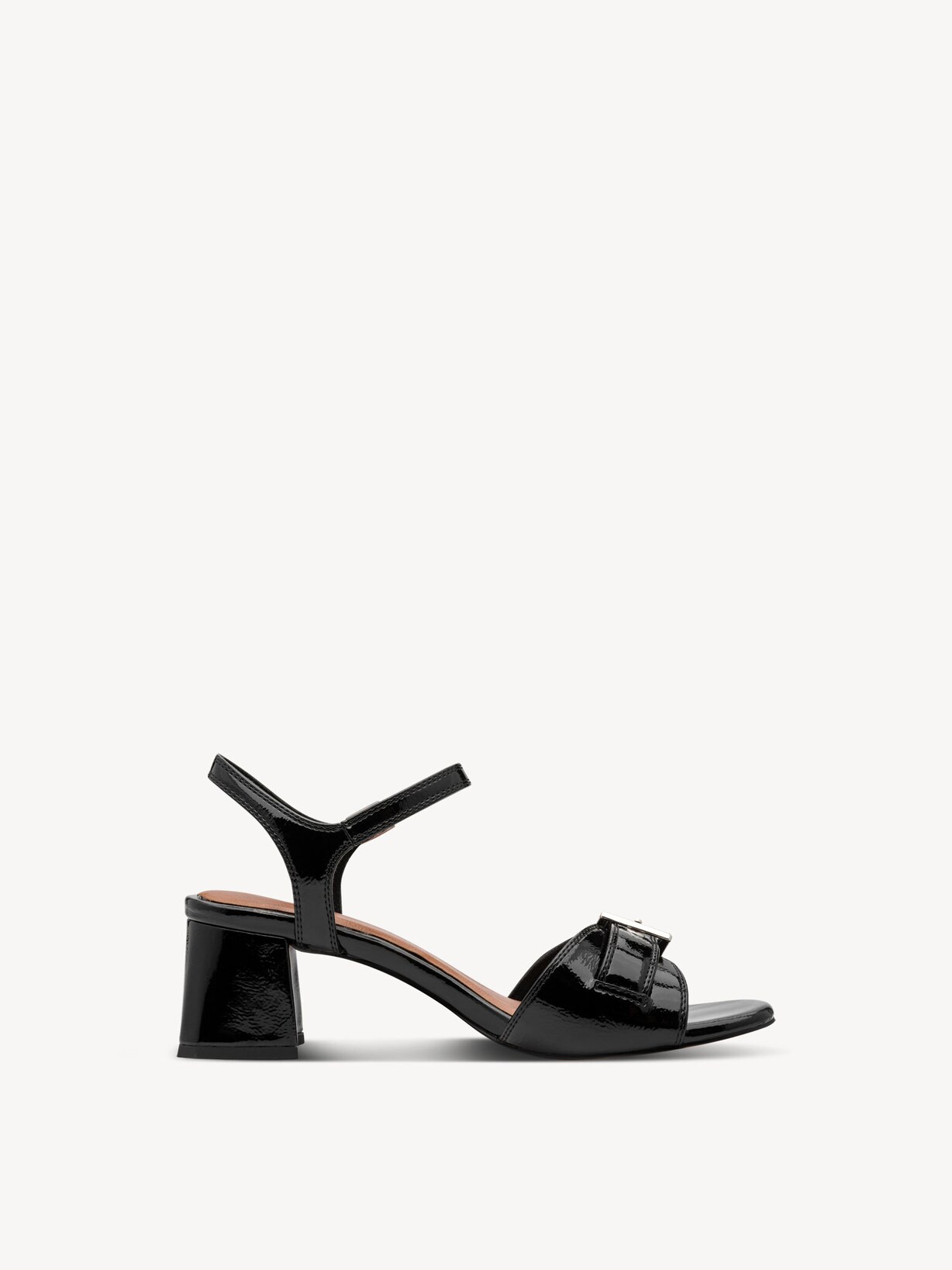 Marco Tozzi, Sandalette - sort BLACK PATENT, billede 6 af 6