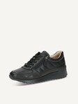 Not selected, Caprice, Leather Sneaker - black BLACK/BLK SOLE