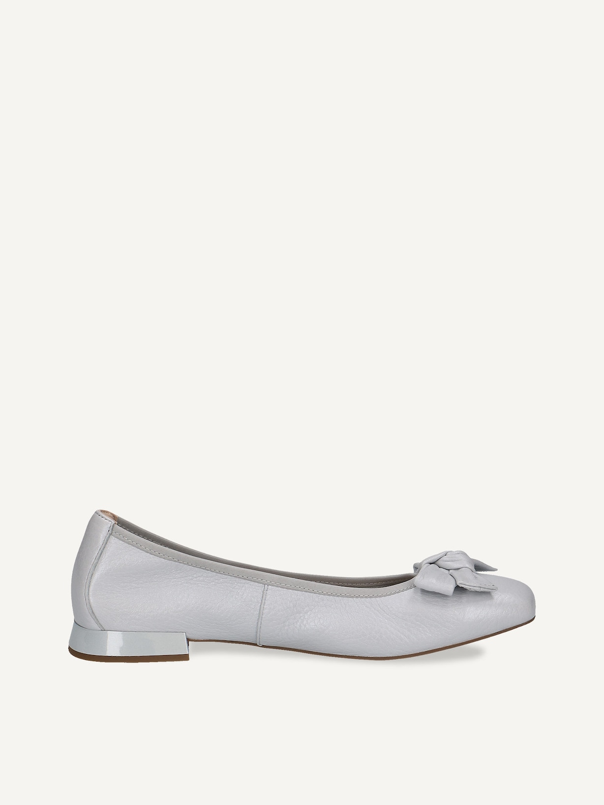 Caprice, Ballerine en cuir - bleu LT.BLUE PE.DEE, image 7 sur 11
