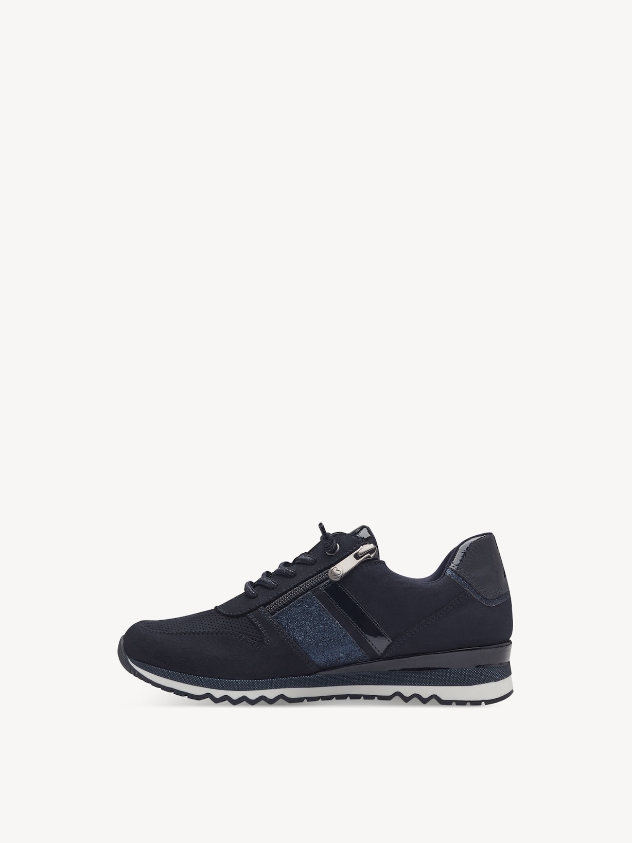 Marco Tozzi, Sneaker - blau DK.NAVY COMB, Bild 2 von 6