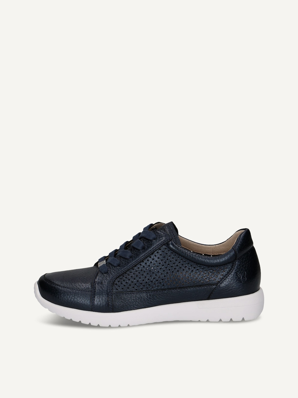 Caprice, Basket en cuir - bleu OCEAN PER.DEER, image 1 sur 6