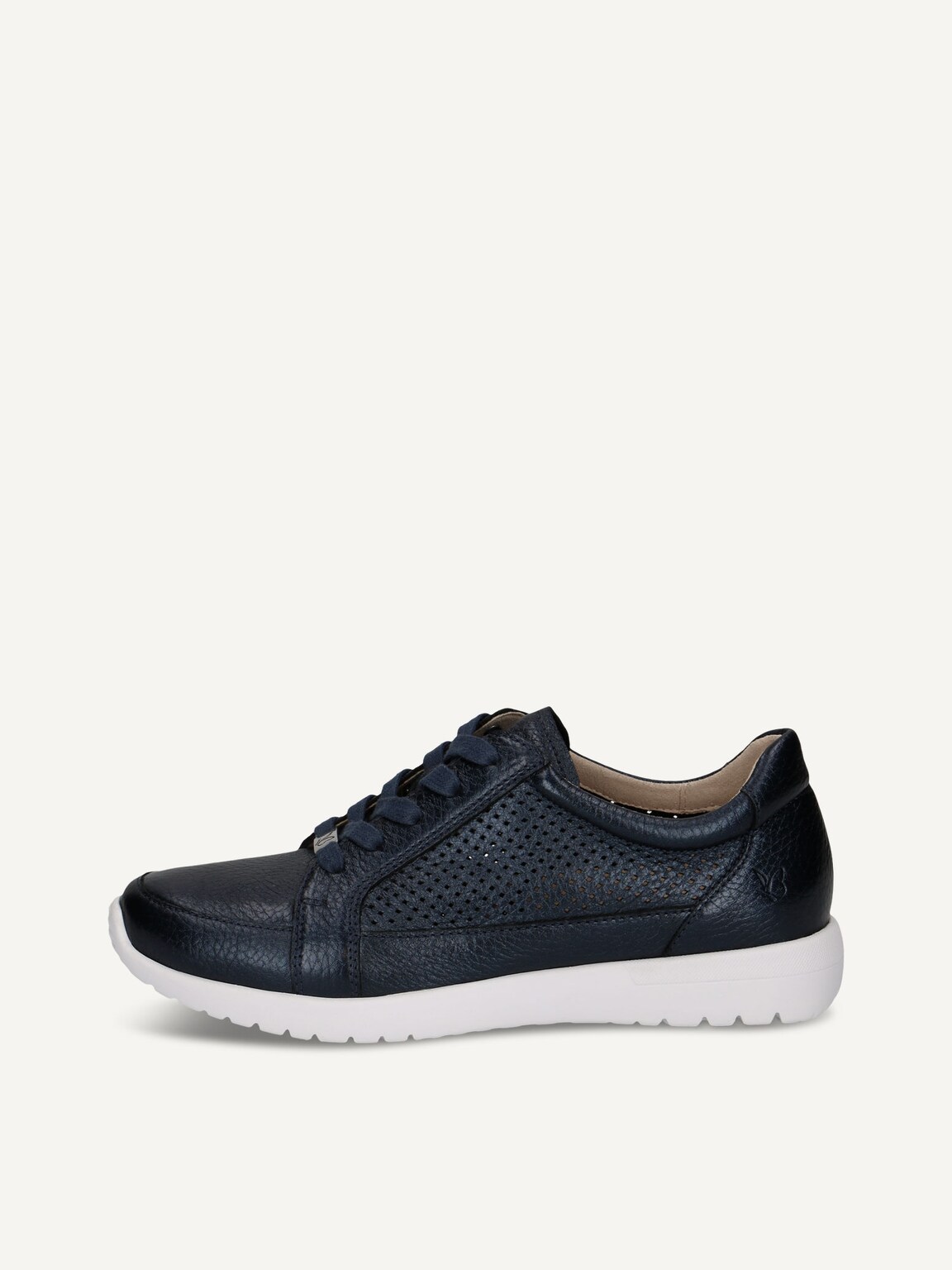 Caprice, Leather Sneaker - blue OCEAN PER.DEER, image 3 of 6