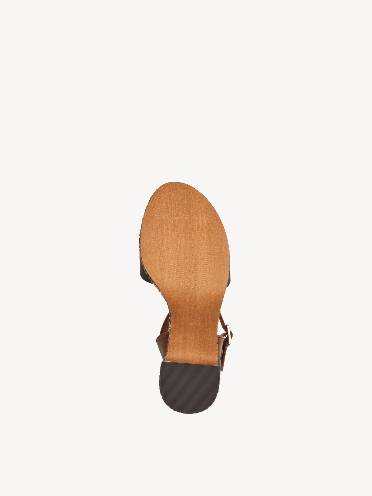 Marco Tozzi, Sandal - khaki KHAKI COMB, bild 3 av 6