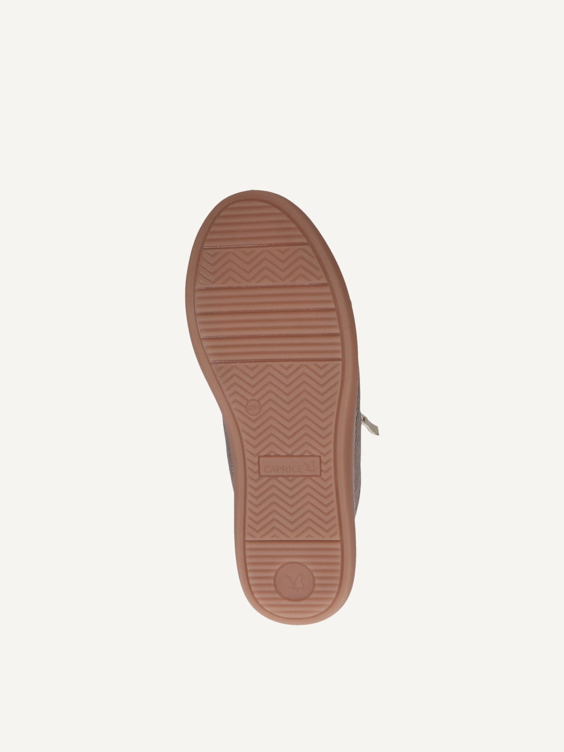 Caprice, Leather Sneaker - brown TAUPE MET.DEER, image 5 of 6