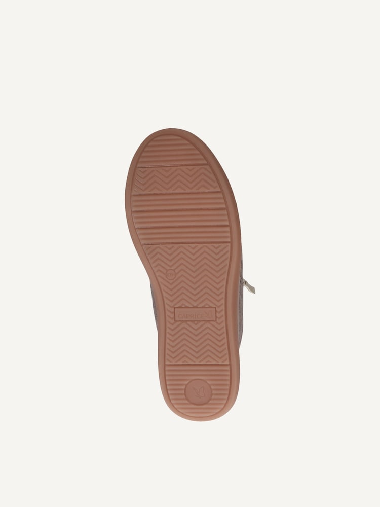 Caprice, Leather Sneaker - brown TAUPE MET.DEER, image 5 of 6