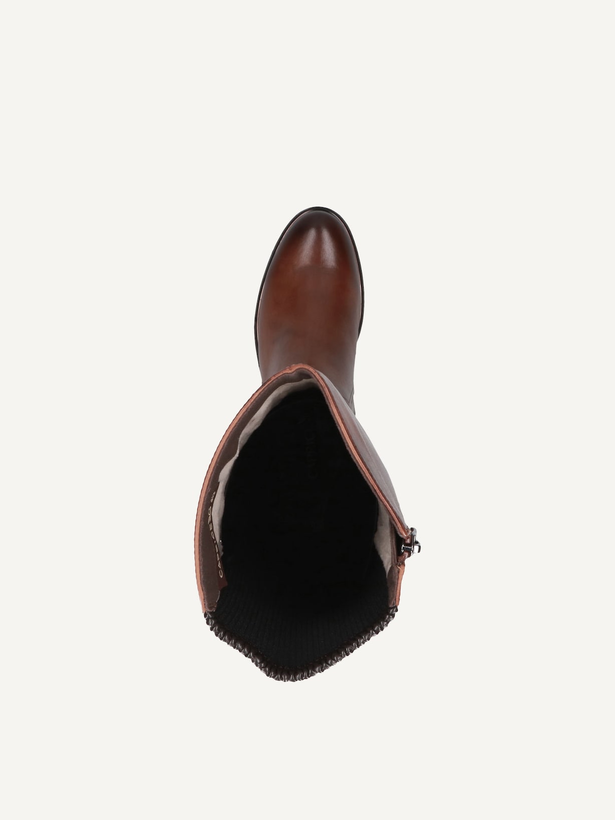 Caprice, Bottes en cuir - marron COGNAC COMB, image 5 sur 6