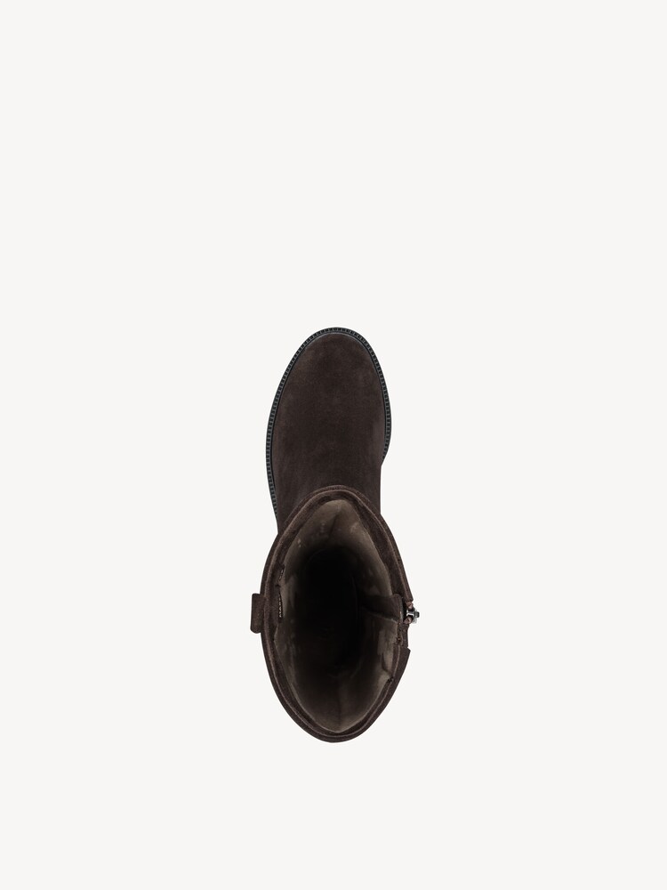 Marco Tozzi, Boots - brown, MOCCA SUEDE, Image 4 of 7