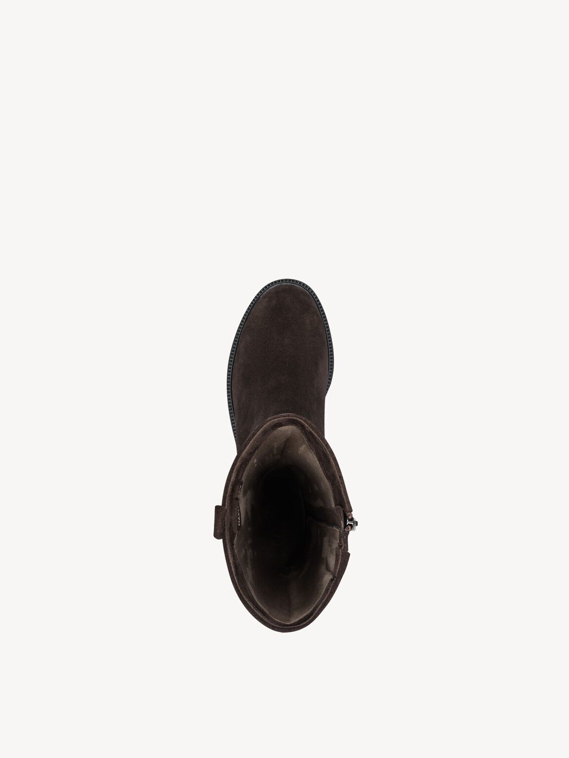 Marco Tozzi, Boots - brown, MOCCA SUEDE, Image 4 of 7