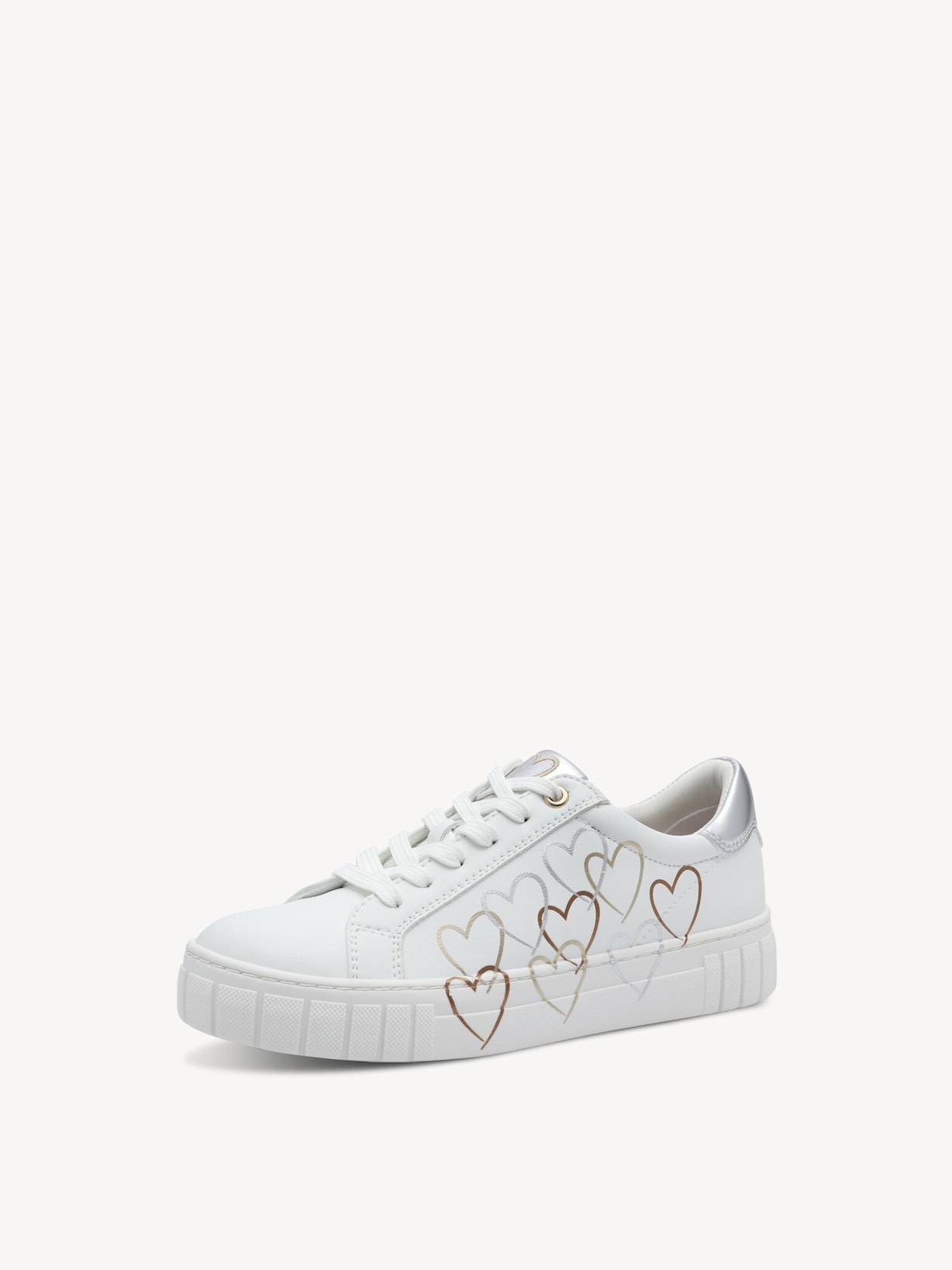 Marco Tozzi, Sneaker - gold WHITE/GOLD, Bild 1 von 6