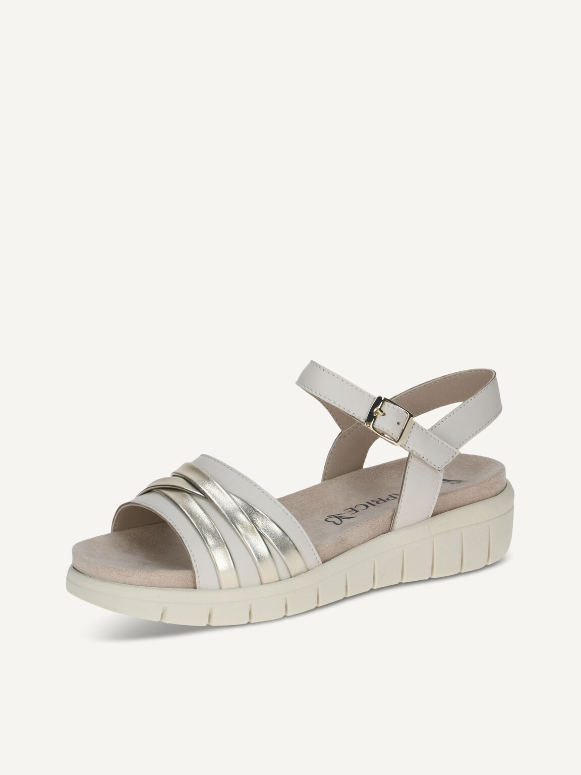 Caprice, Sandal - white OFFWHITE COMB, image 1 of 6