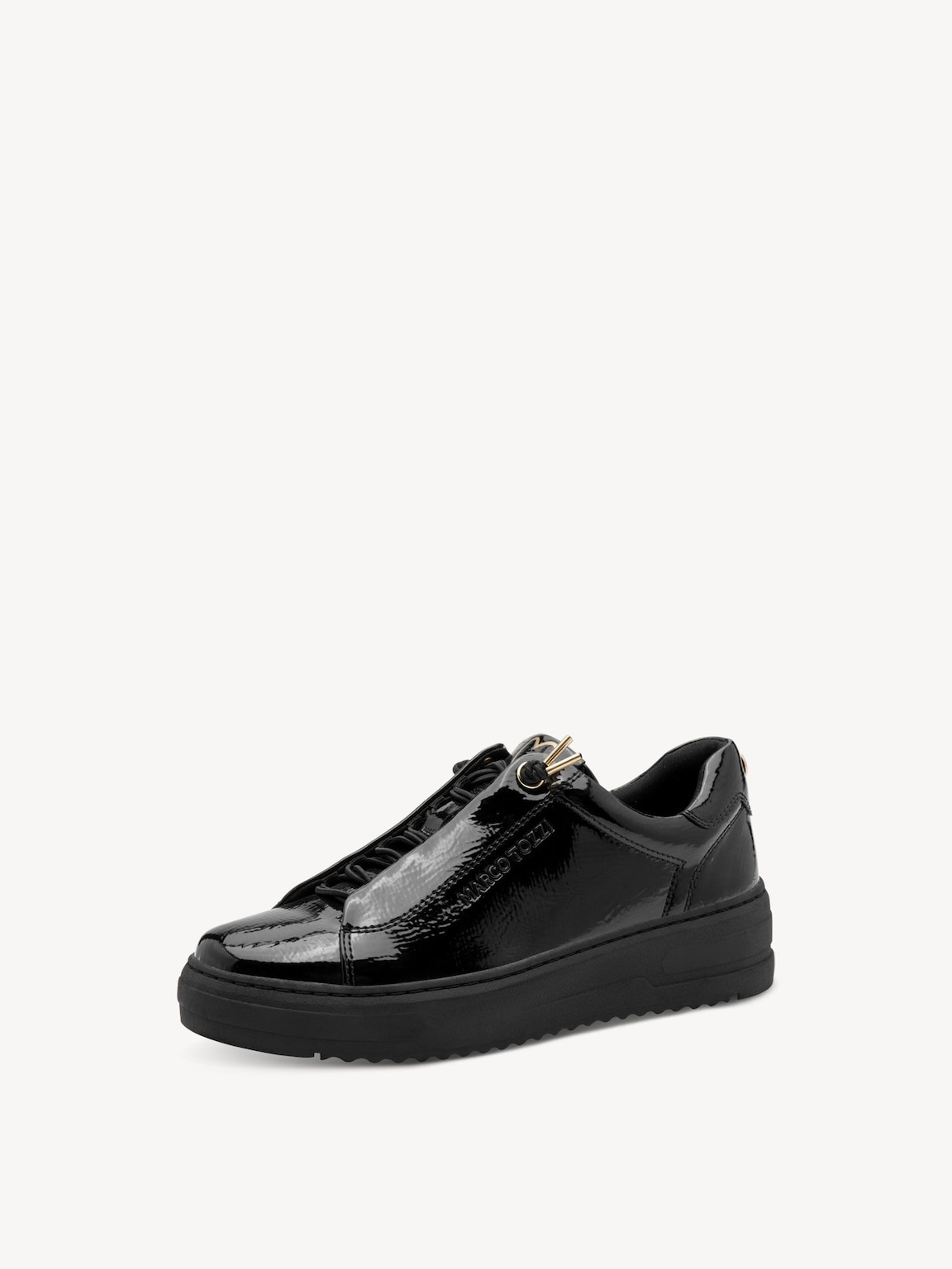 Marco Tozzi, Sneaker - schwarz BLACK PATENT, Bild 2 von 6