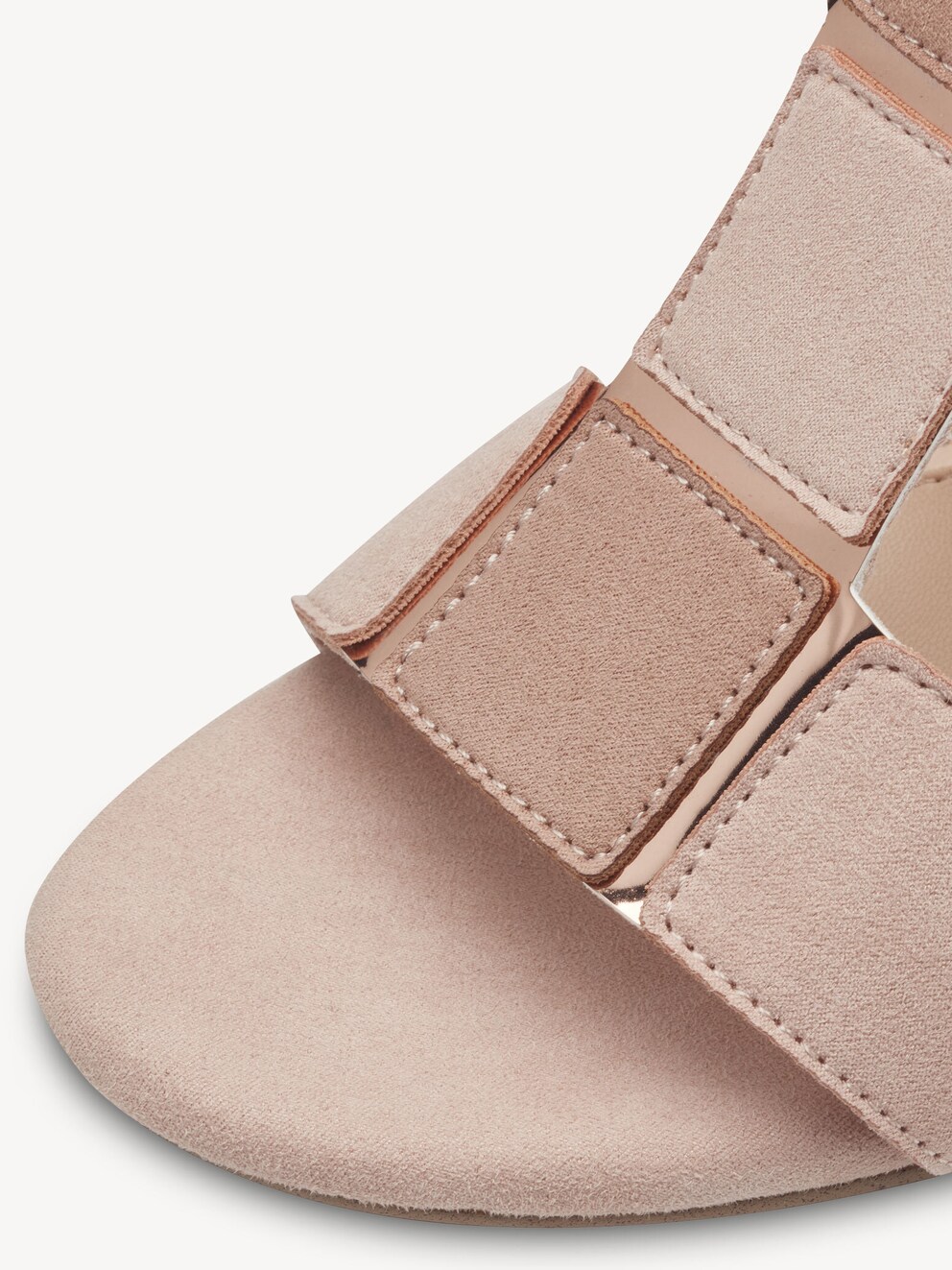 Marco Tozzi, Sandal - ros POWDER COMB, bild 4 av 6