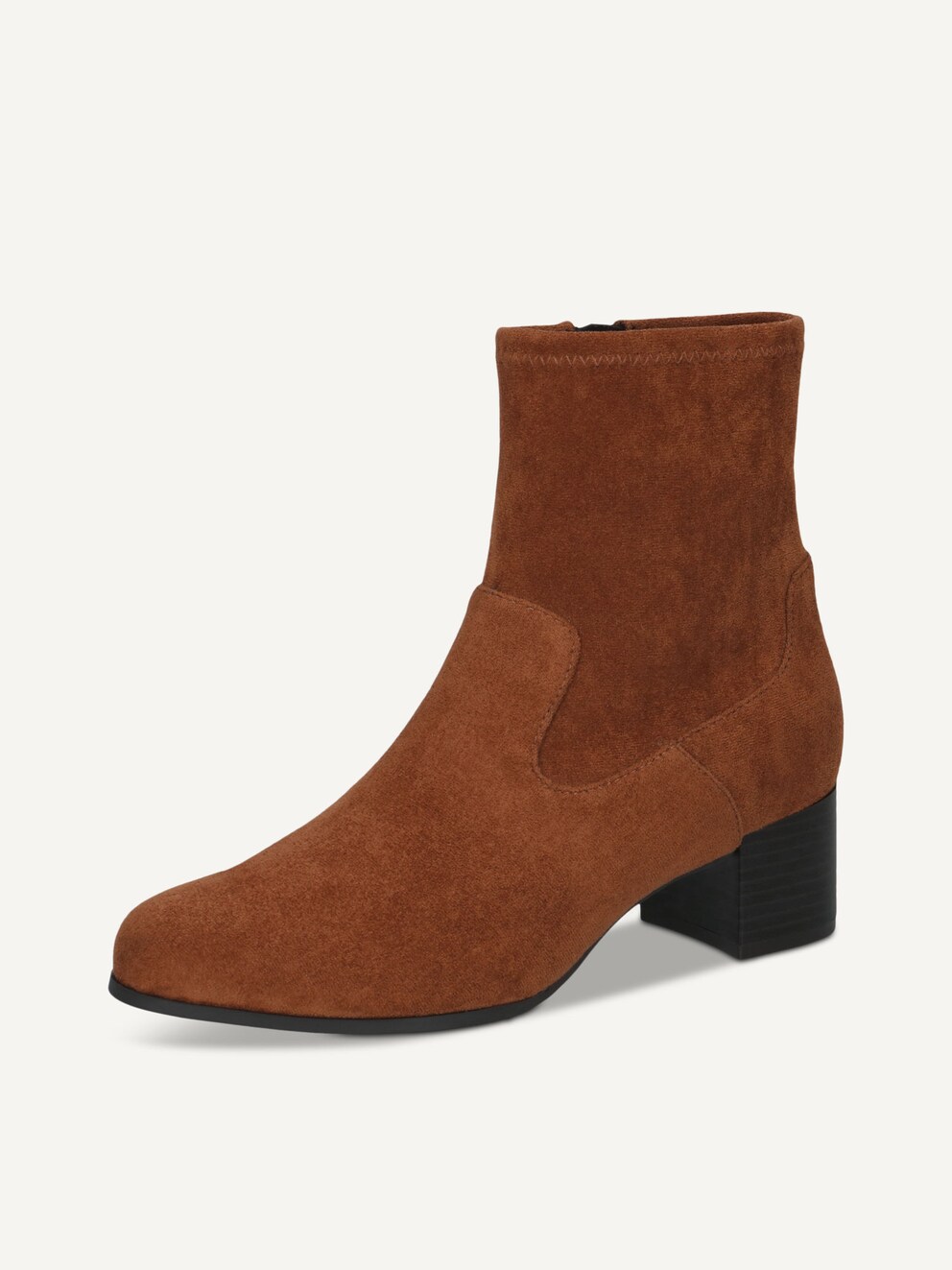 Caprice, Stivaletti - beige COGNAC STRETCH, immagine 2 di 5