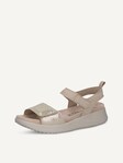 Selected, Caprice, Leather Sandal - offwhite OFFWHITE COMB