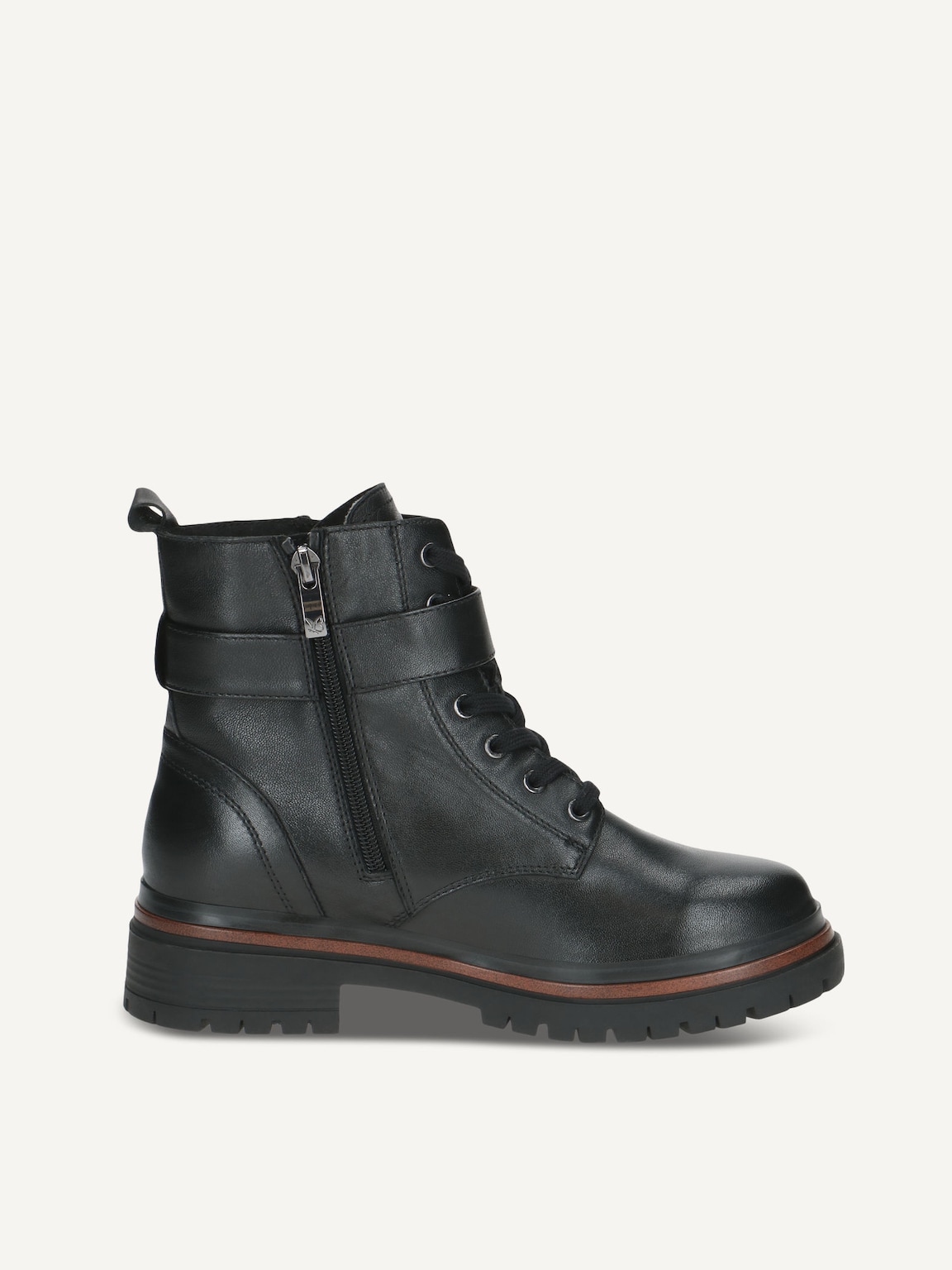 Caprice, Leather Bootie - black BLACK NAPPA, image 4 of 6