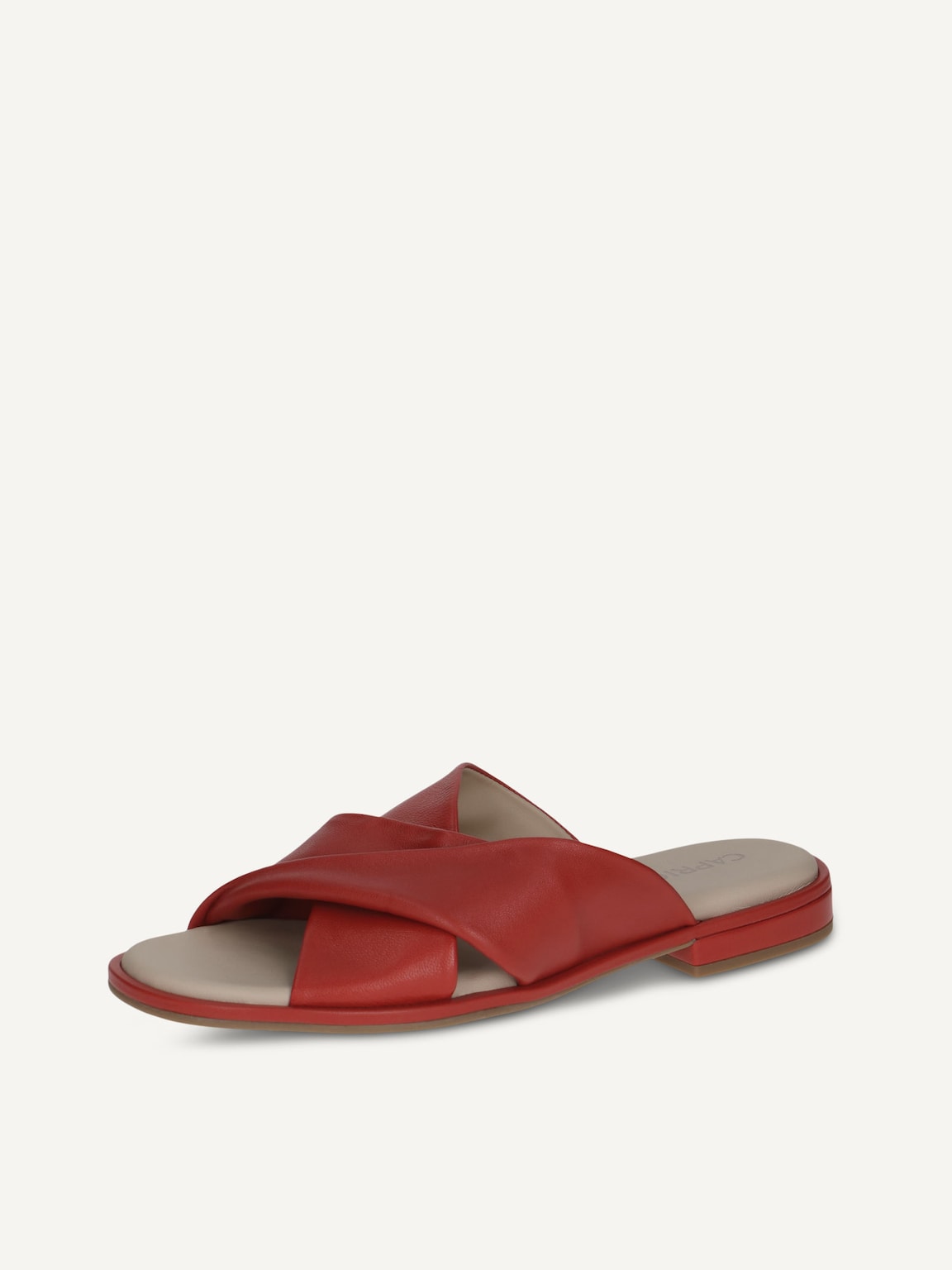Caprice, Leather Mule - red RED NAPPA, image 1 of 5