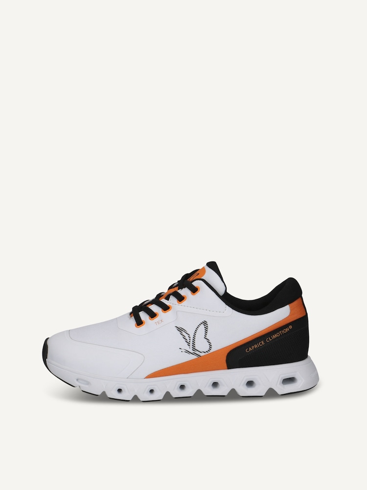 Caprice, Sneaker - white WHITE/ORANGE, image 3 of 6
