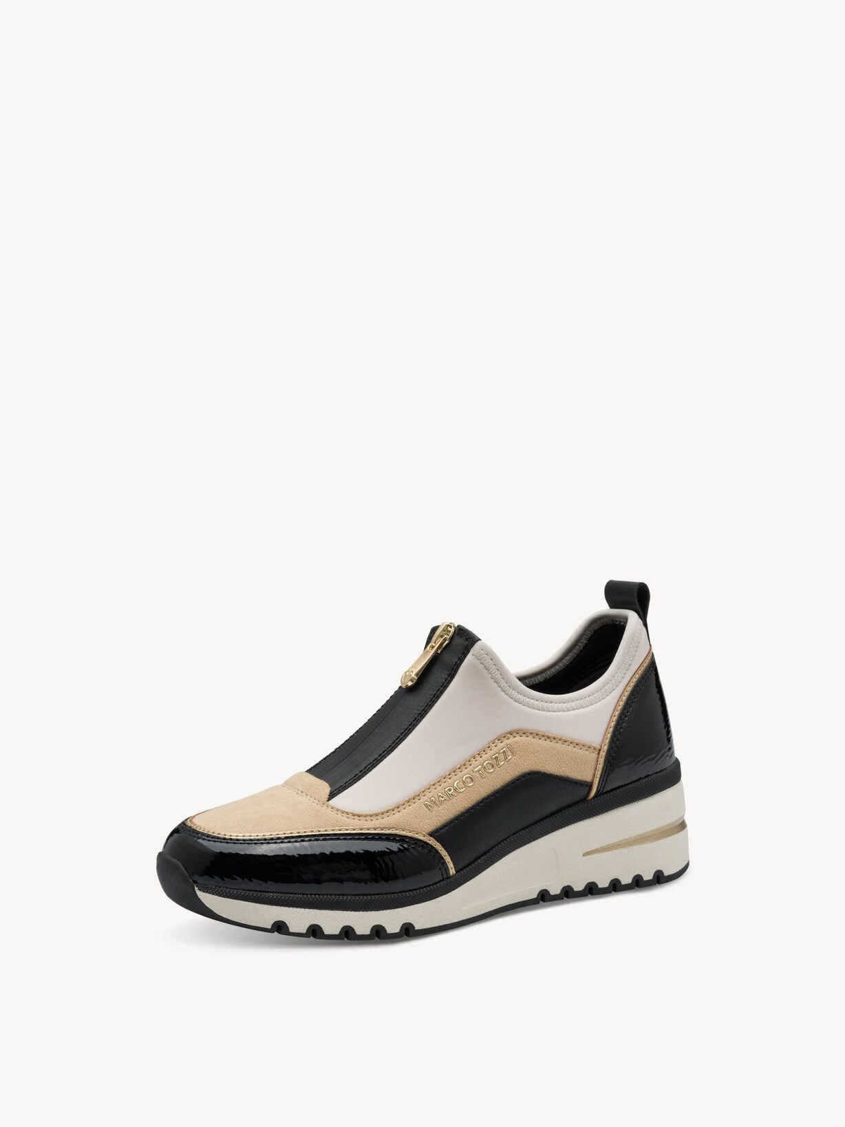 Marco Tozzi, Sneaker - beige CREAM/BLACK, Bild 1 von 6
