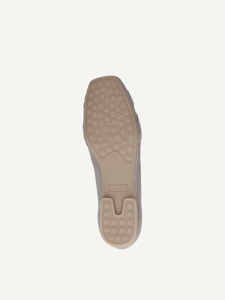 Caprice, Ballerine en cuir - gris STONE PER.DEER, image 5 sur 5