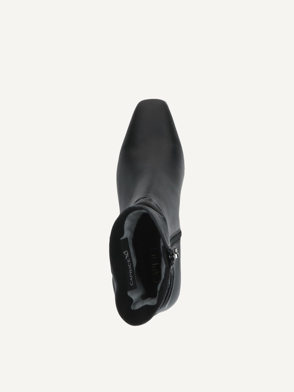 Caprice, Bottine en cuir - noir BLACK NAPPA, image 4 sur 5