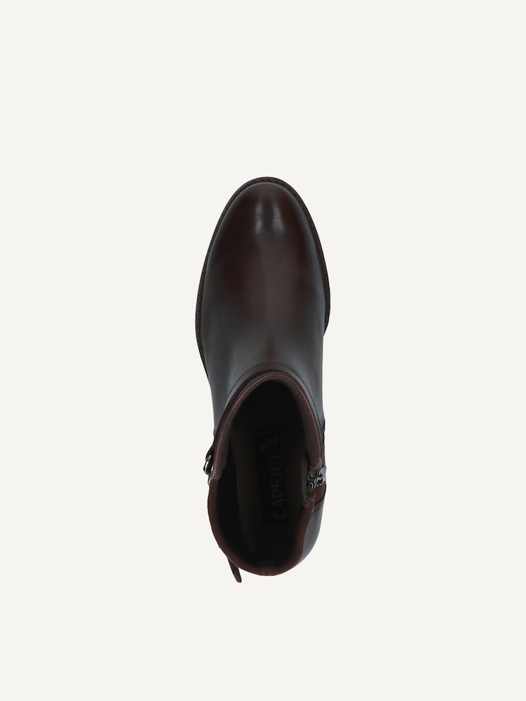 Caprice, Bottine - marron DK BROWN COMB, Image 4 of 5