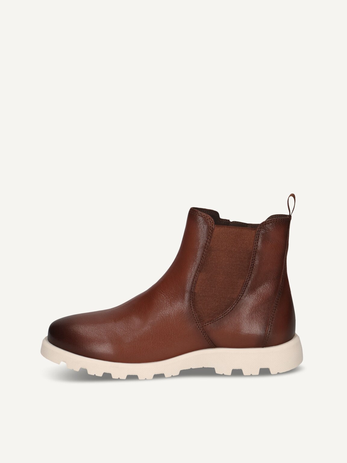 Caprice, Bootie - brown COGNAC NAPPA, image 2 of 5